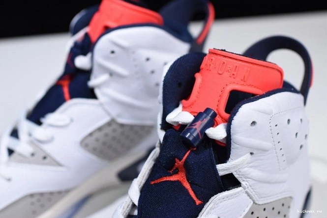 Rep 23-Neutral Retro Grey-Sail White Tinker Infrared 384664-104 Air Jordan 6 0822